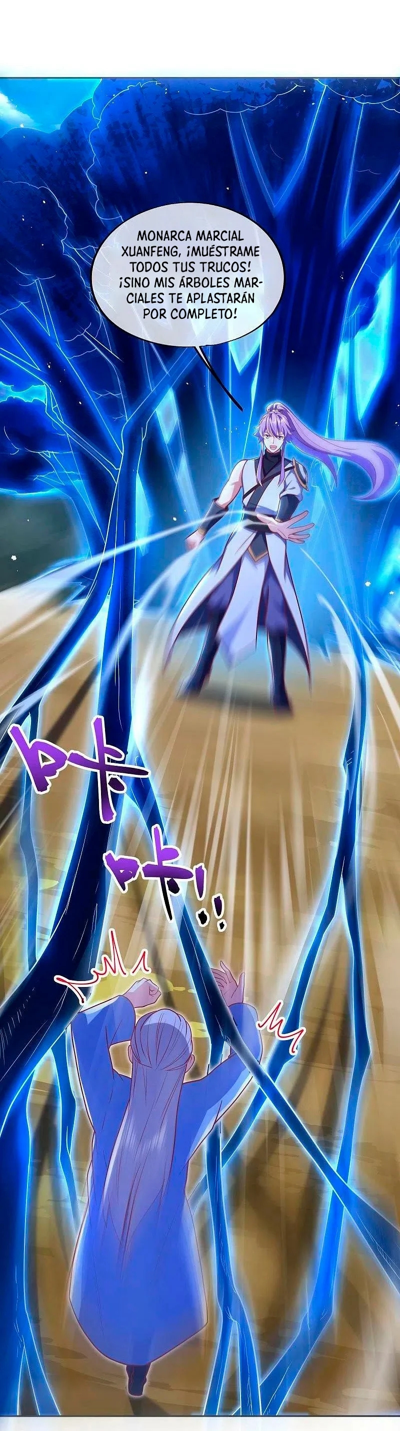 Peerless Battle Spirit Capitulo 484 página 18
