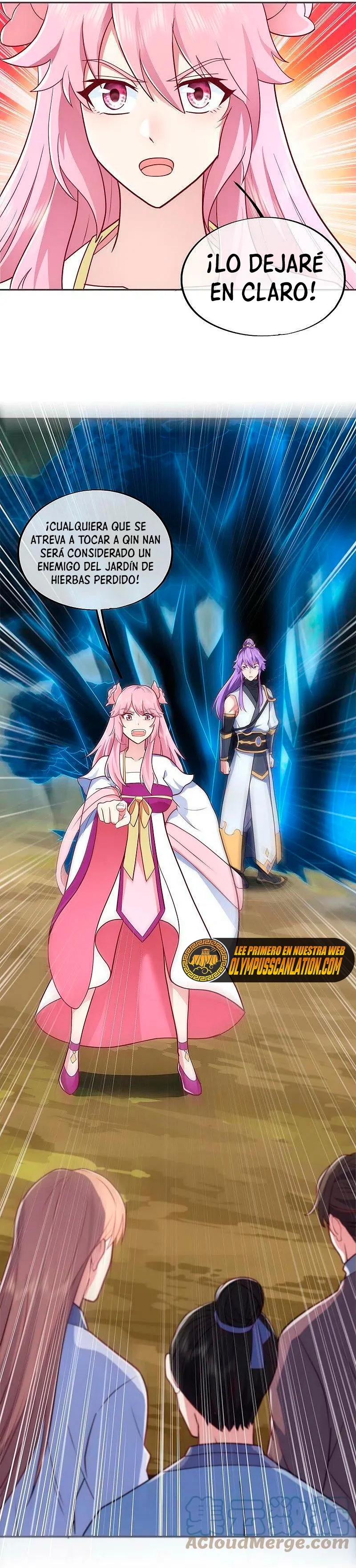 Peerless Battle Spirit Capitulo 484 página 21