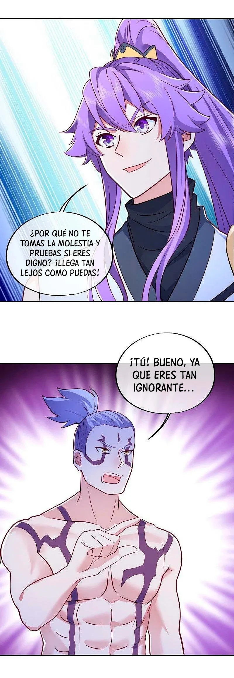 Peerless Battle Spirit Capitulo 484 página 25