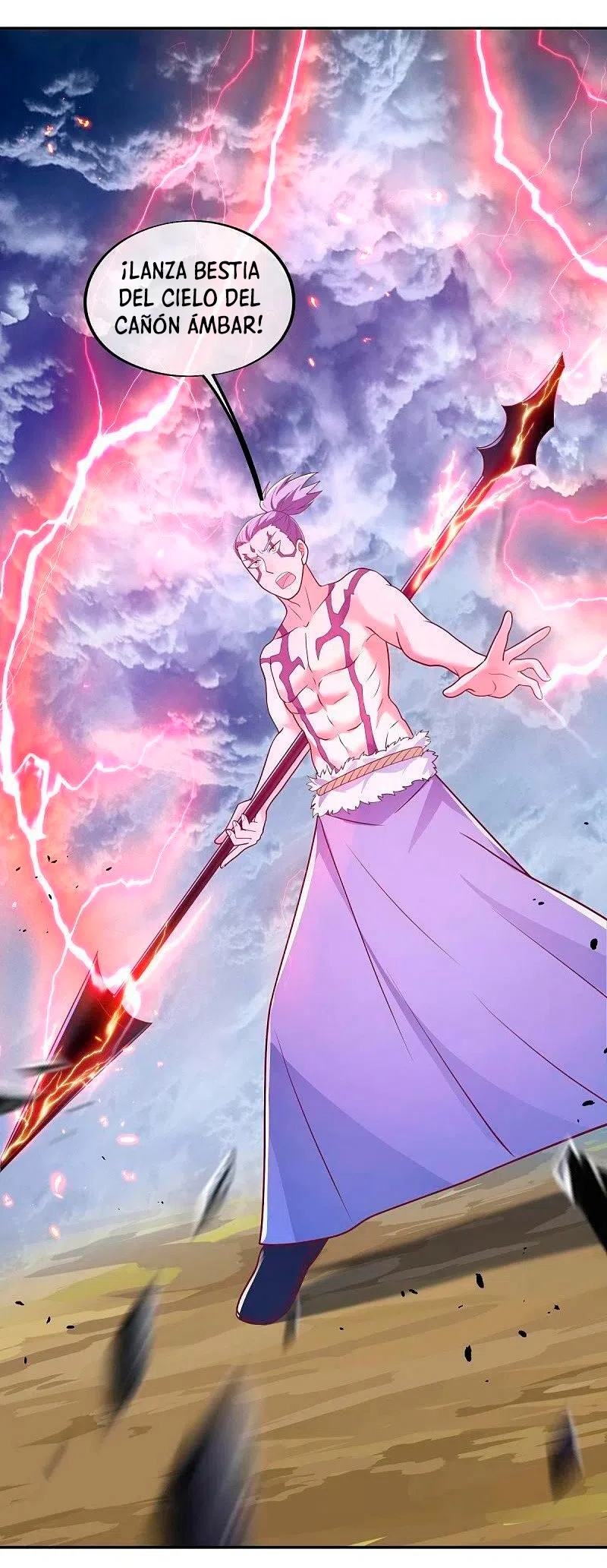 Peerless Battle Spirit Capitulo 484 página 27