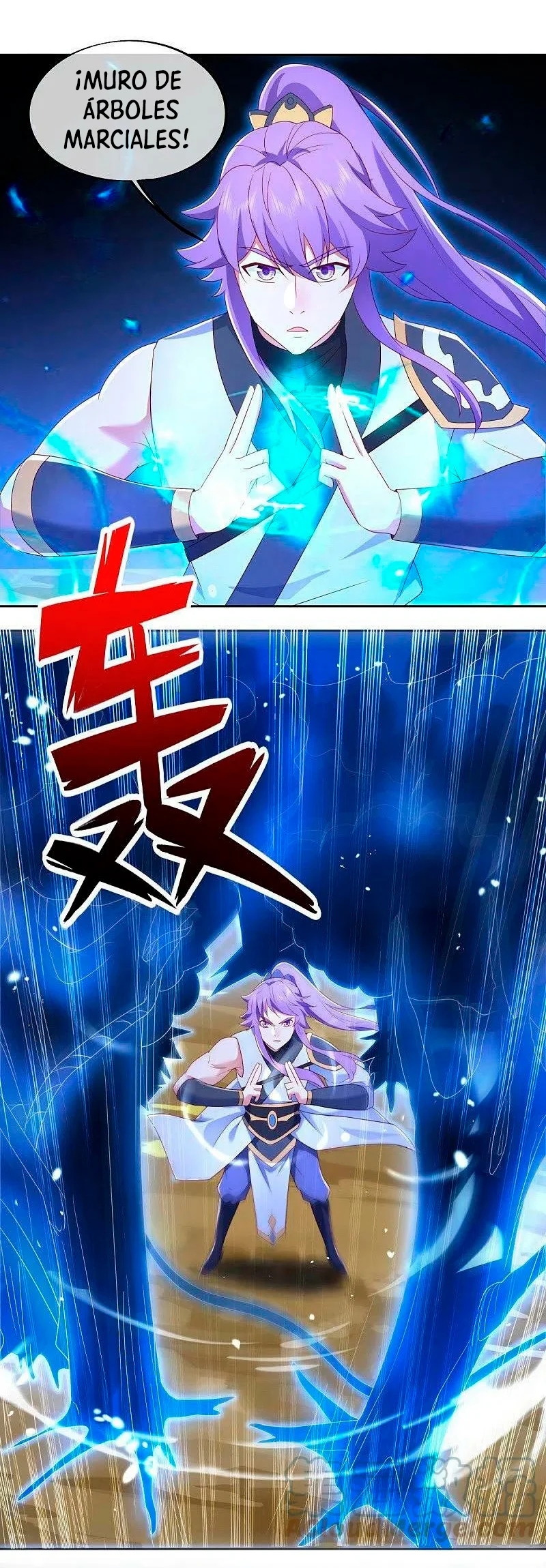 Peerless Battle Spirit Capitulo 484 página 29