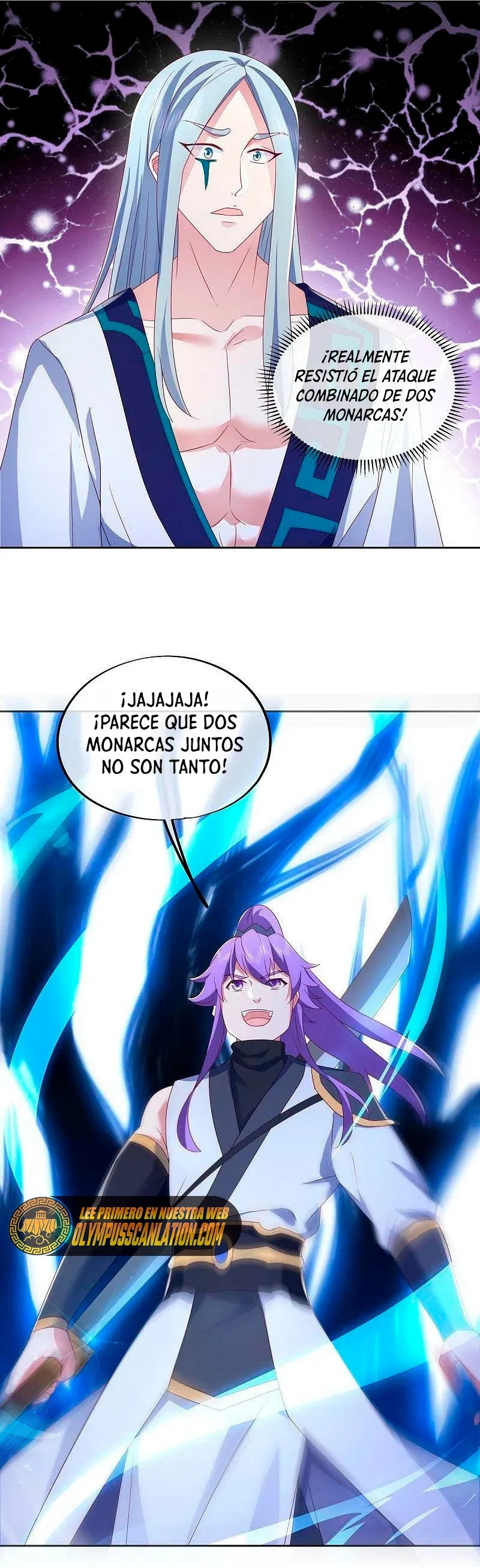Peerless Battle Spirit Capitulo 484 página 31