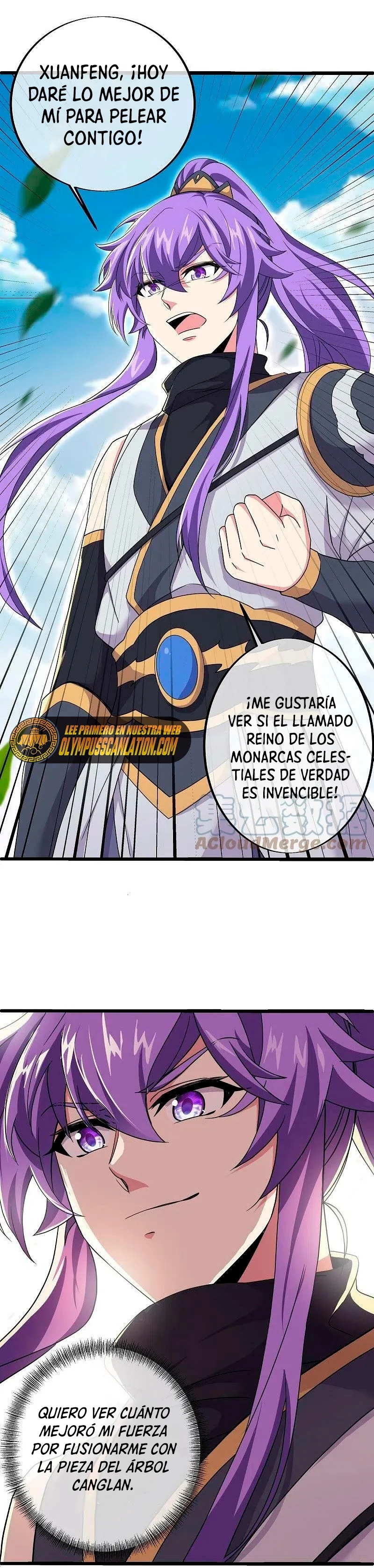 Peerless Battle Spirit Capitulo 484 página 5