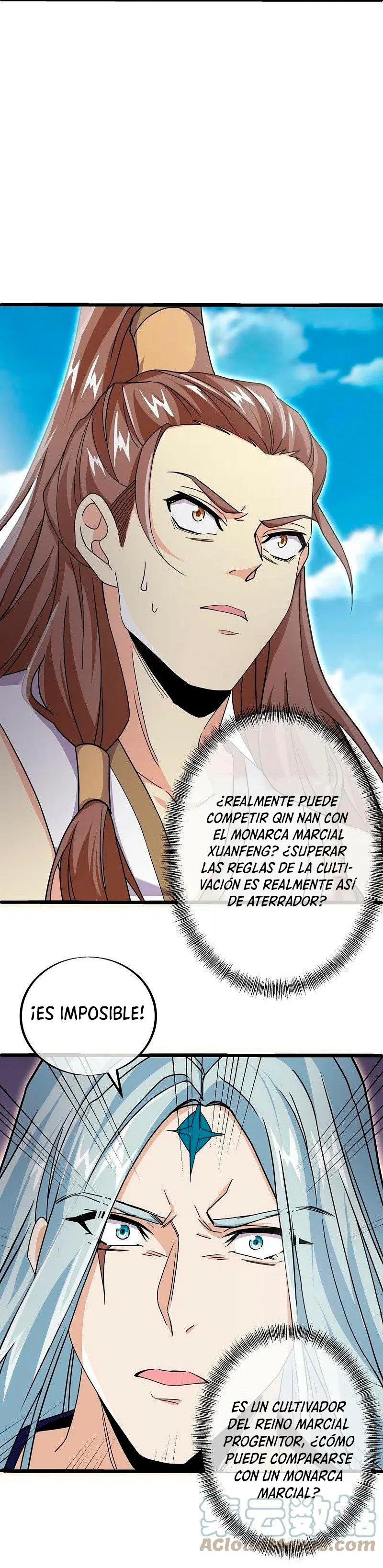Peerless Battle Spirit Capitulo 484 página 9