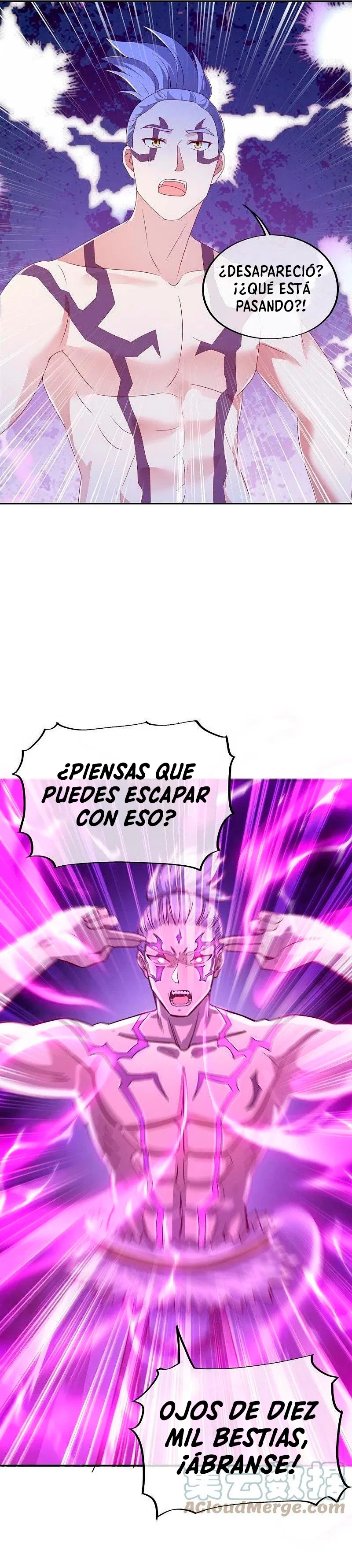 Peerless Battle Spirit Capitulo 485 página 10