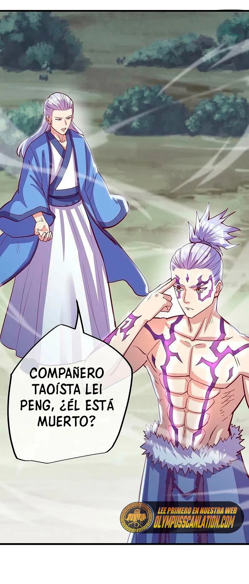 Peerless Battle Spirit Capitulo 485 página 11