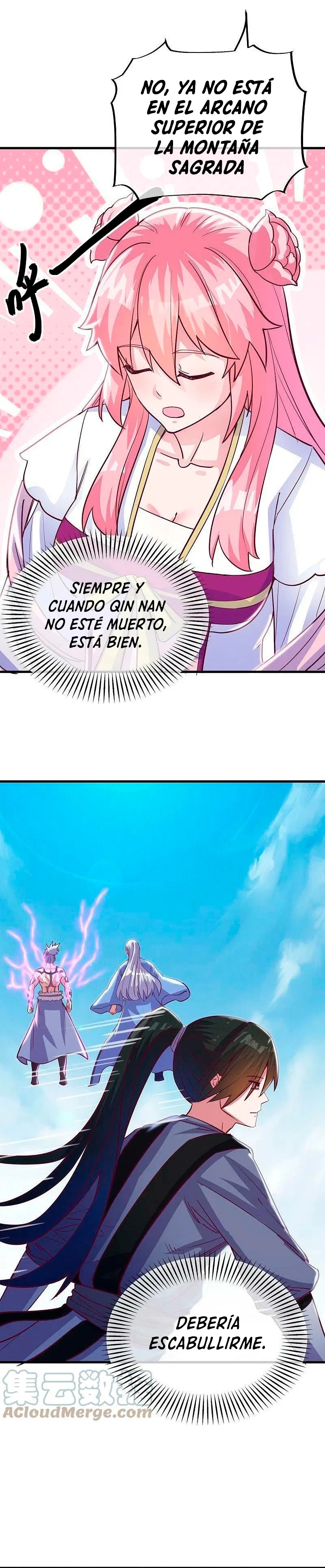 Peerless Battle Spirit Capitulo 485 página 12