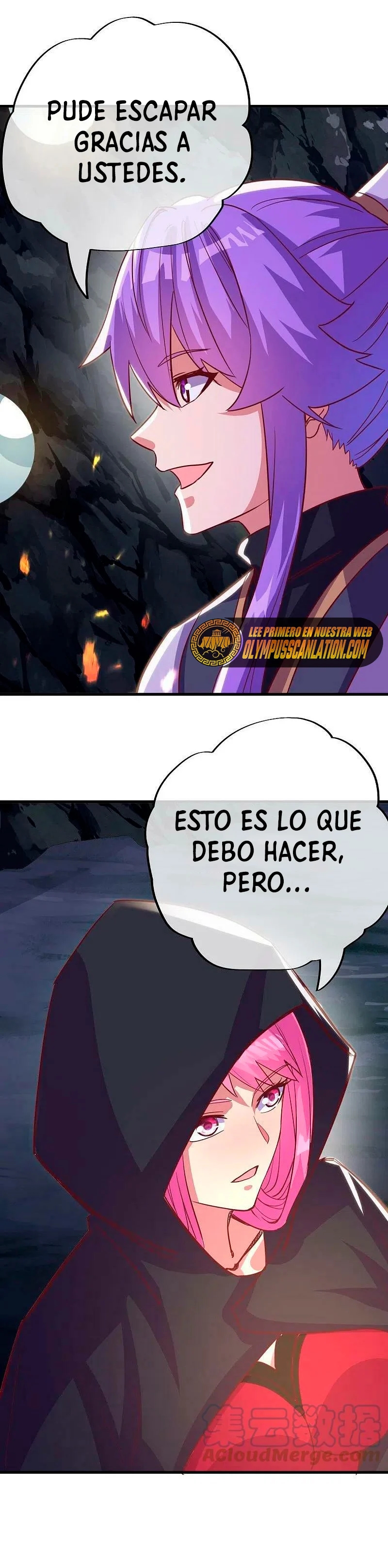 Peerless Battle Spirit Capitulo 485 página 17