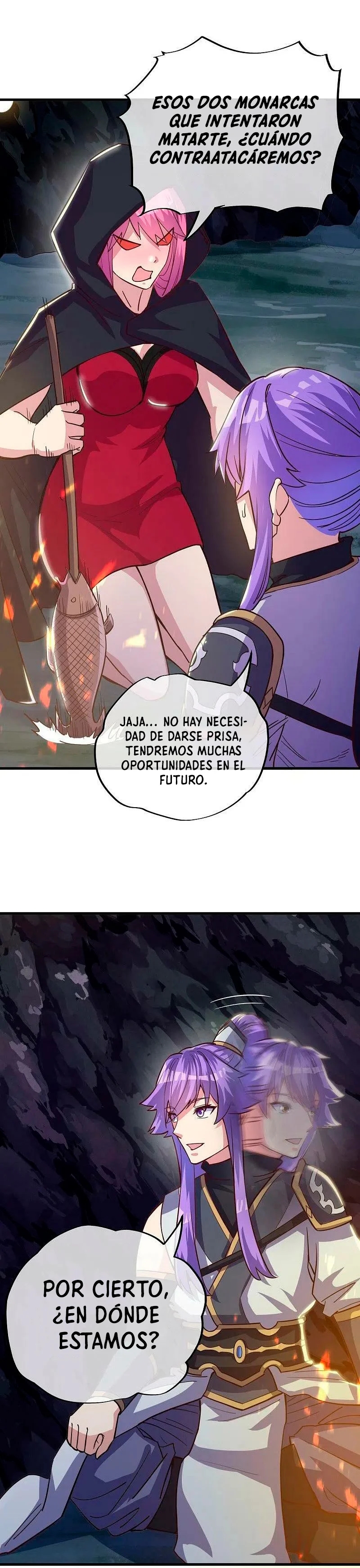 Peerless Battle Spirit Capitulo 485 página 18