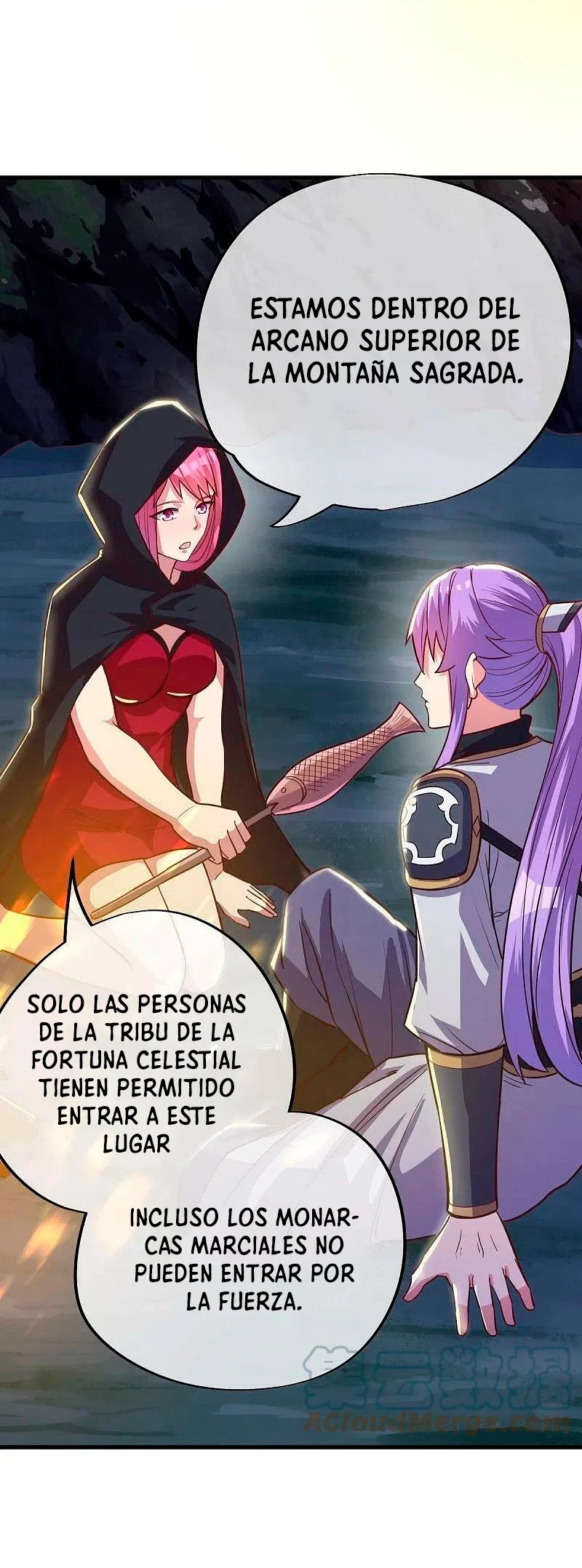 Peerless Battle Spirit Capitulo 485 página 19