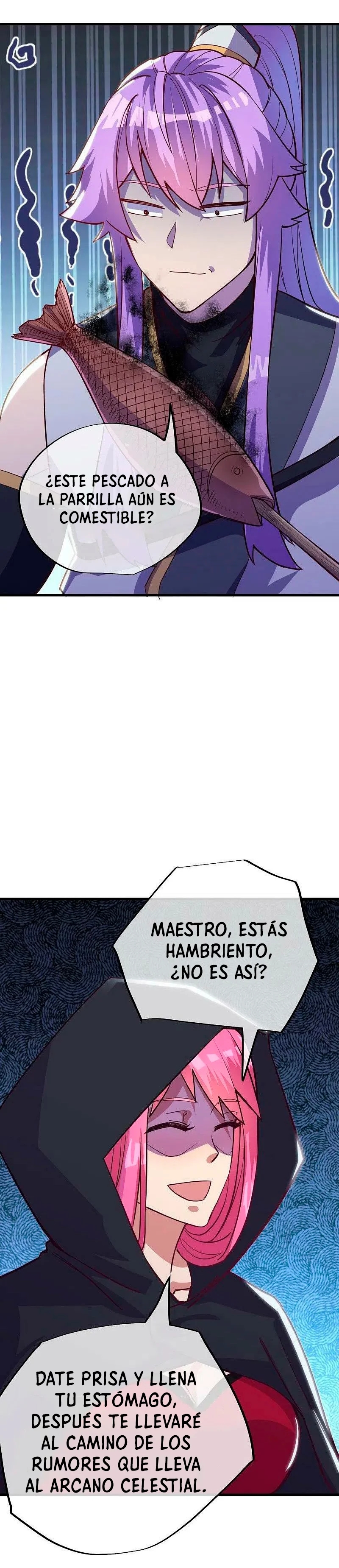 Peerless Battle Spirit Capitulo 485 página 20