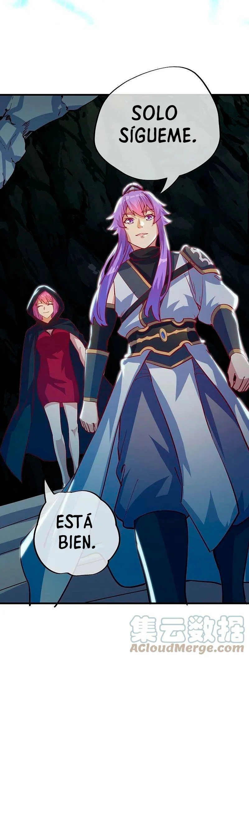 Peerless Battle Spirit Capitulo 485 página 27