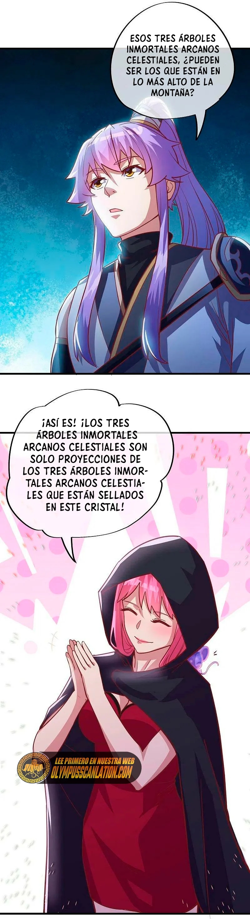 Peerless Battle Spirit Capitulo 485 página 33