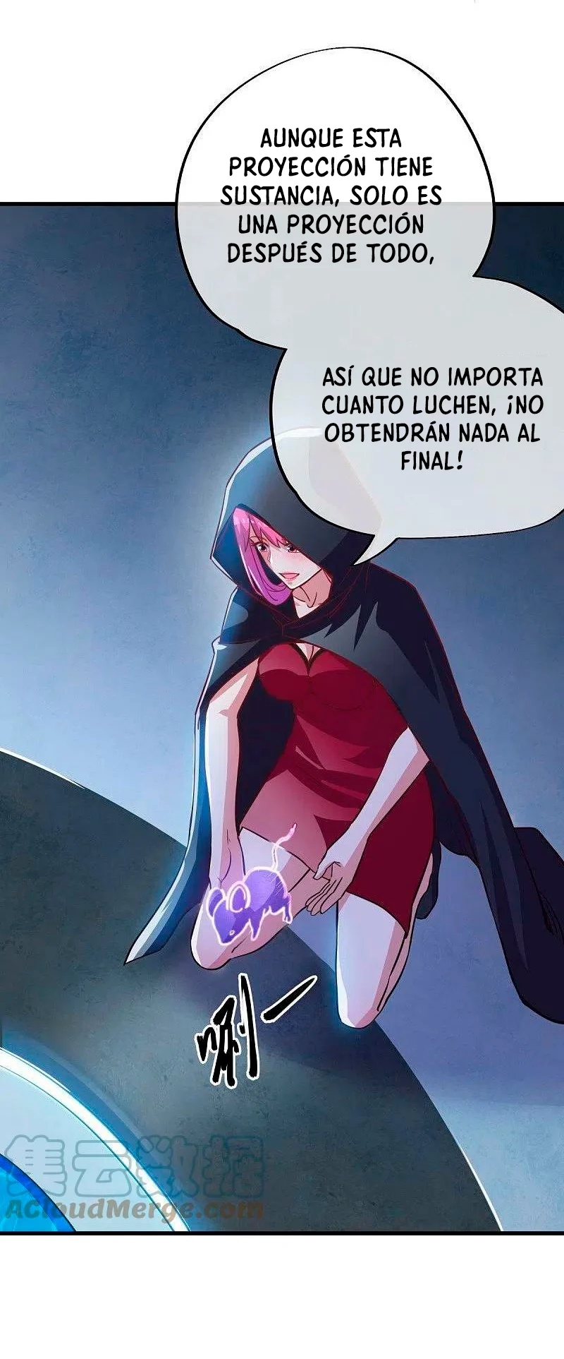 Peerless Battle Spirit Capitulo 485 página 34