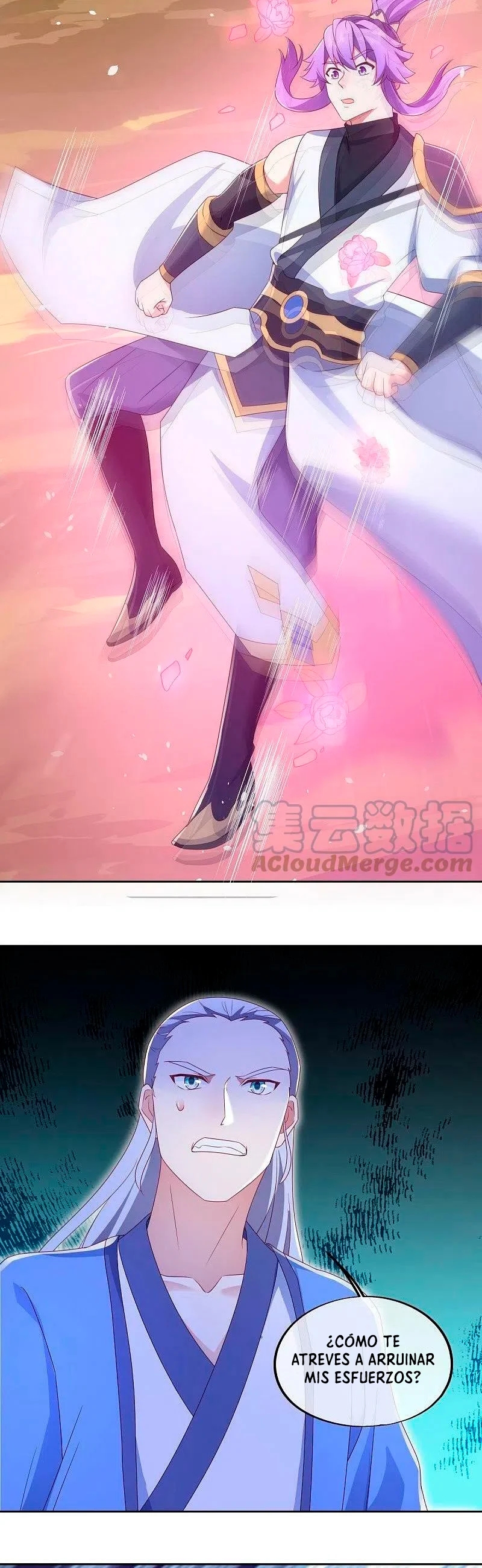 Peerless Battle Spirit Capitulo 485 página 6