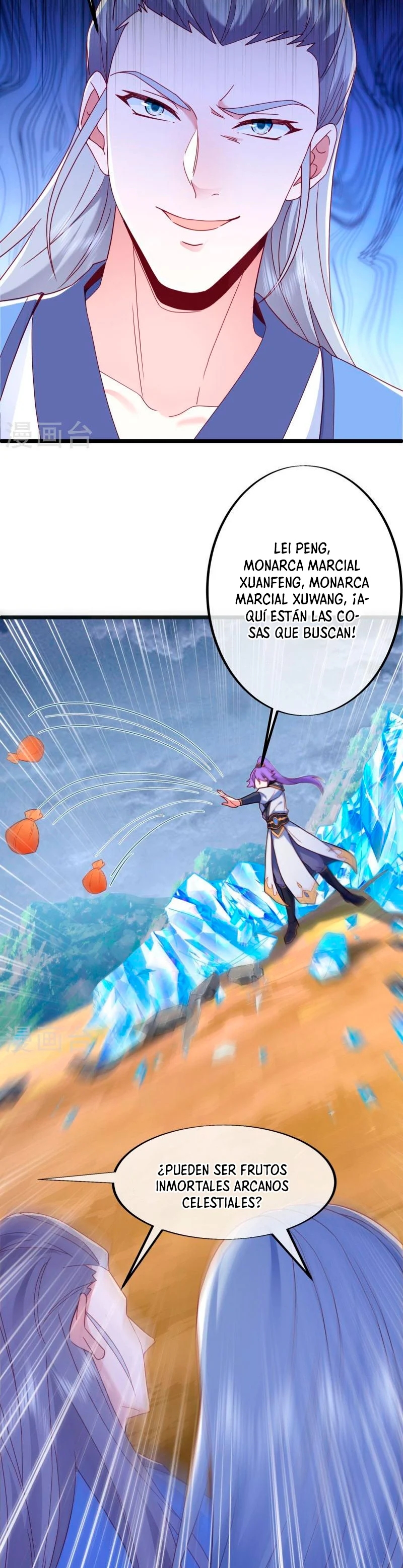 Peerless Battle Spirit Capitulo 486 página 28