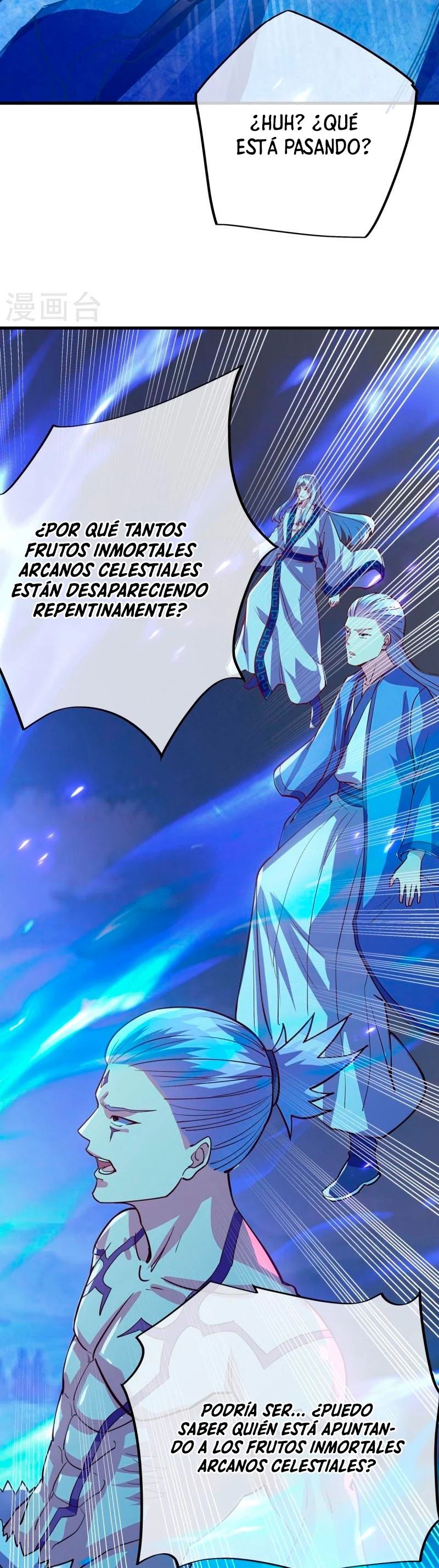 Peerless Battle Spirit Capitulo 486 página 5