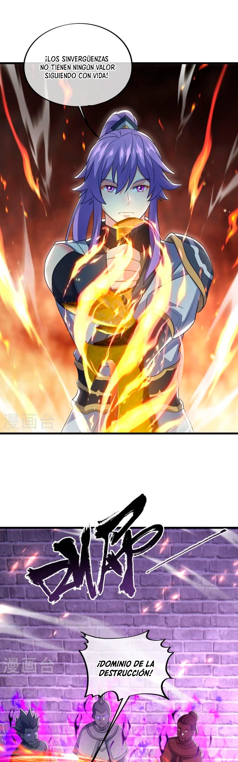 Peerless Battle Spirit Capitulo 487 página 23