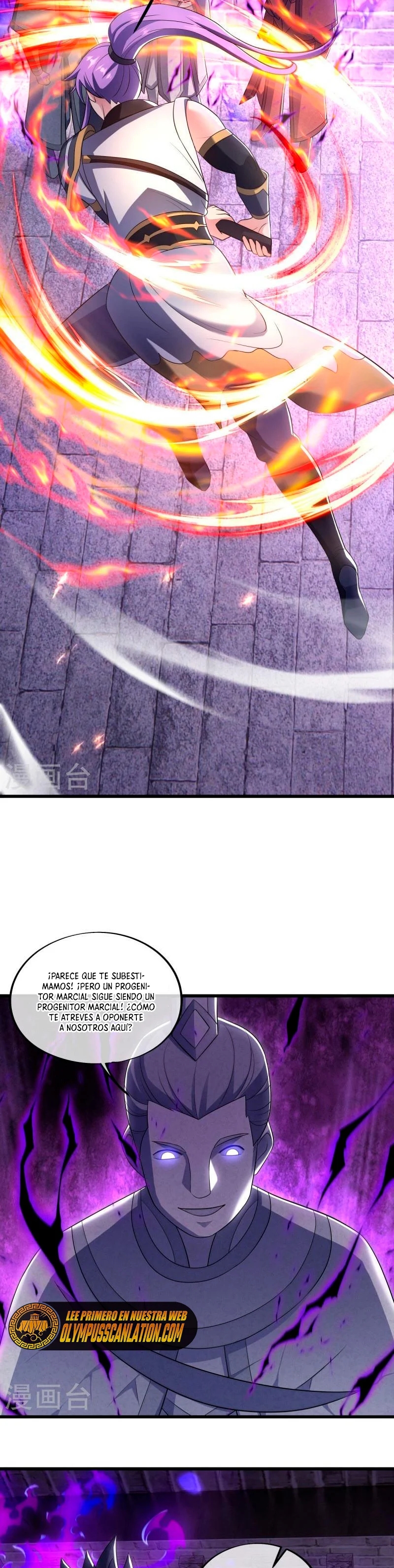 Peerless Battle Spirit Capitulo 487 página 24