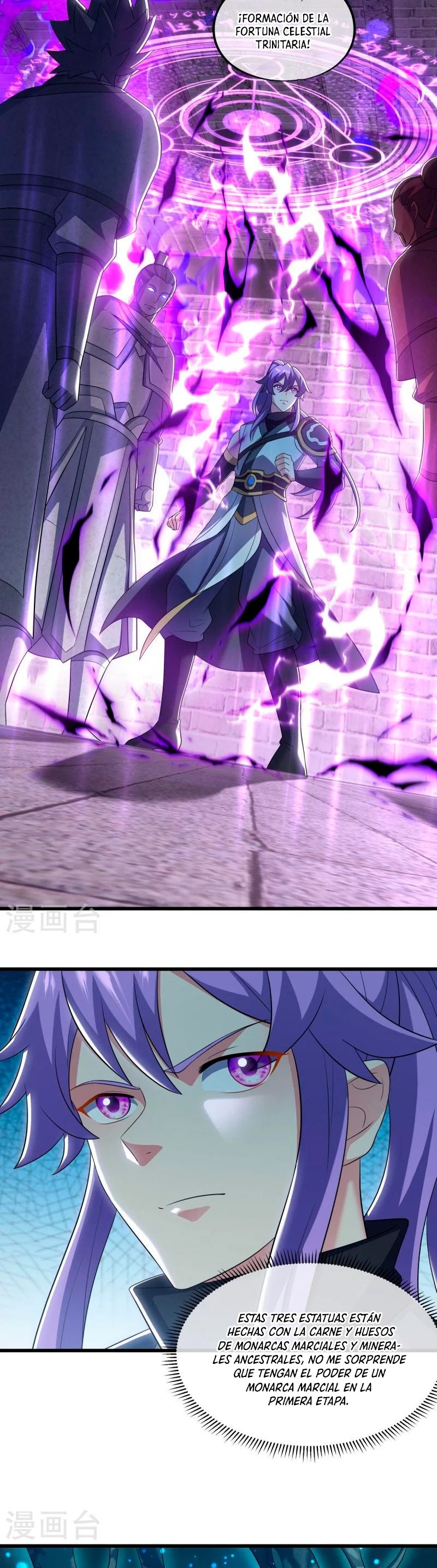 Peerless Battle Spirit Capitulo 487 página 25