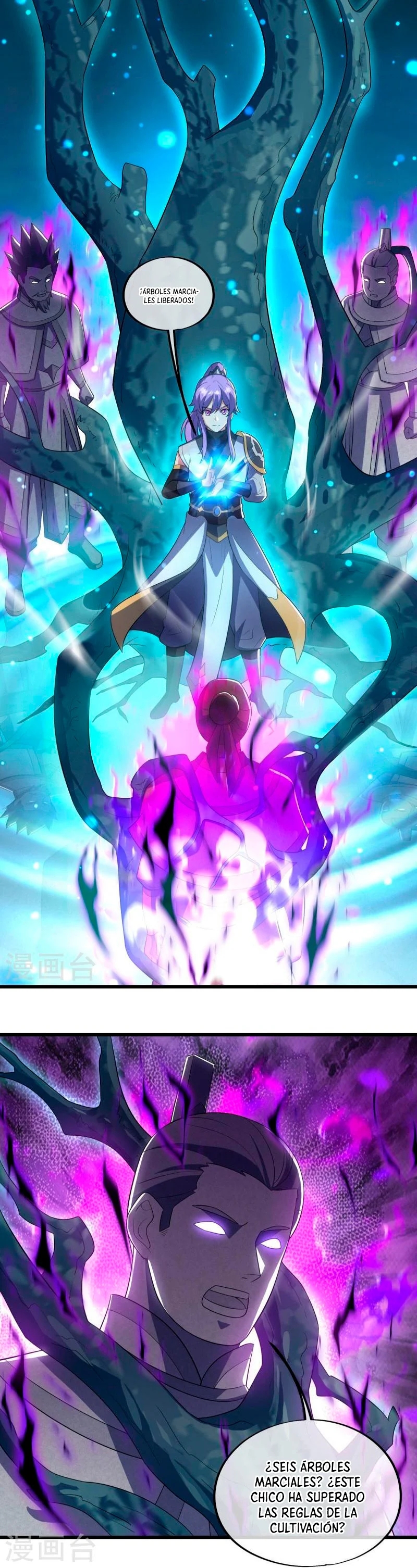 Peerless Battle Spirit Capitulo 487 página 26