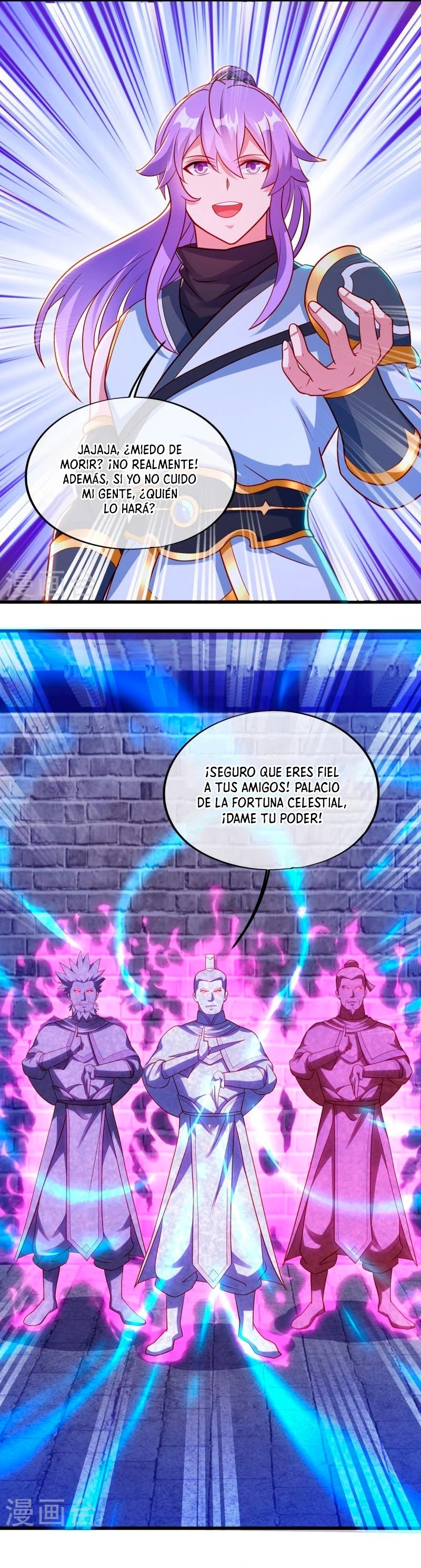 Peerless Battle Spirit Capitulo 487 página 29