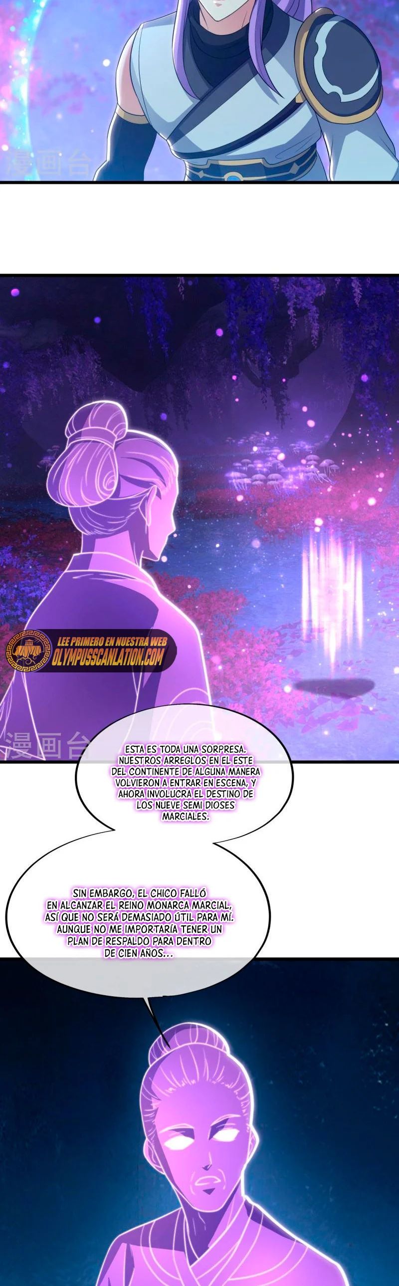 Peerless Battle Spirit Capitulo 488 página 14