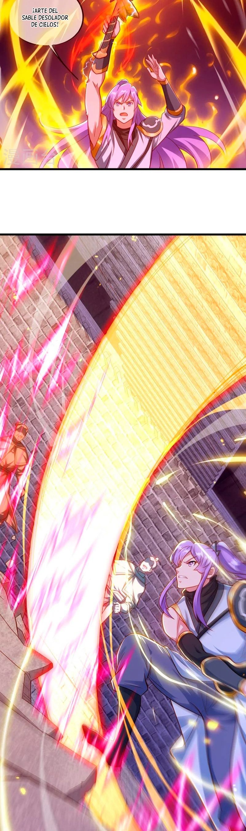 Peerless Battle Spirit Capitulo 488 página 4
