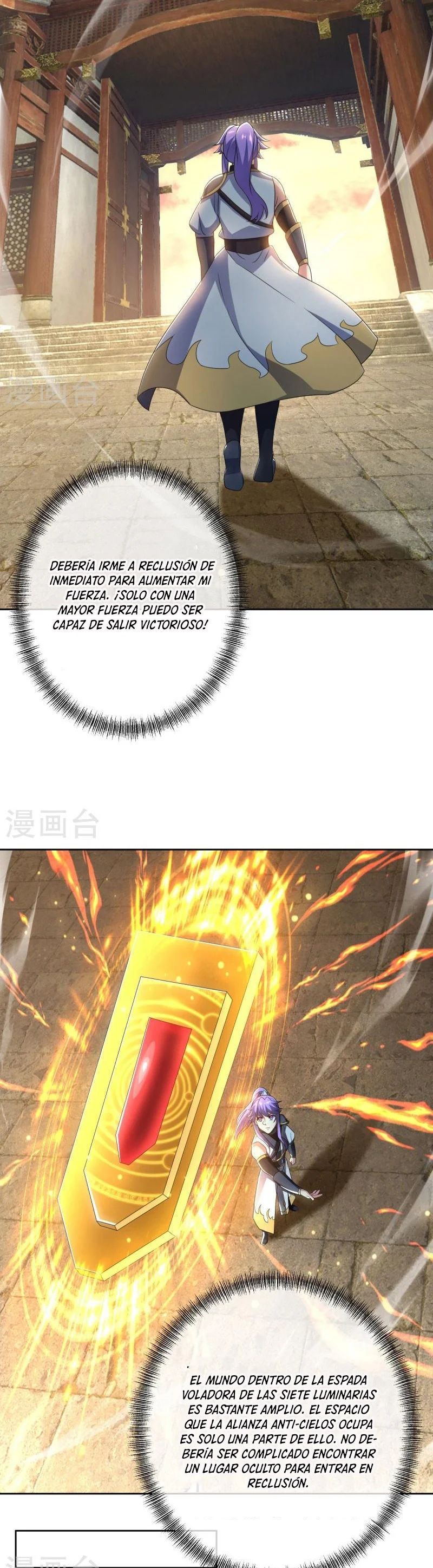 Peerless Battle Spirit Capitulo 489 página 13
