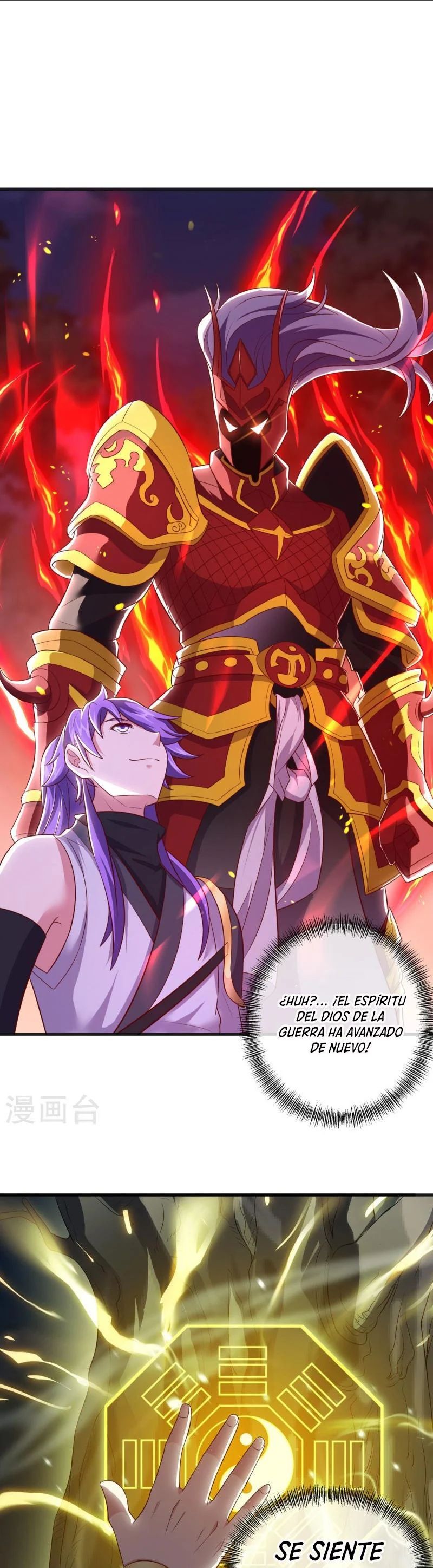 Peerless Battle Spirit Capitulo 489 página 22