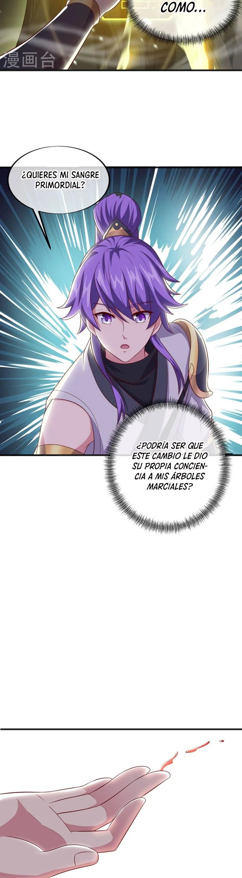 Peerless Battle Spirit Capitulo 489 página 23