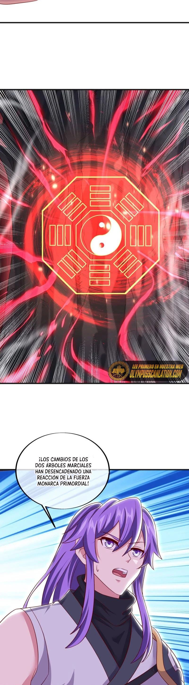Peerless Battle Spirit Capitulo 489 página 24