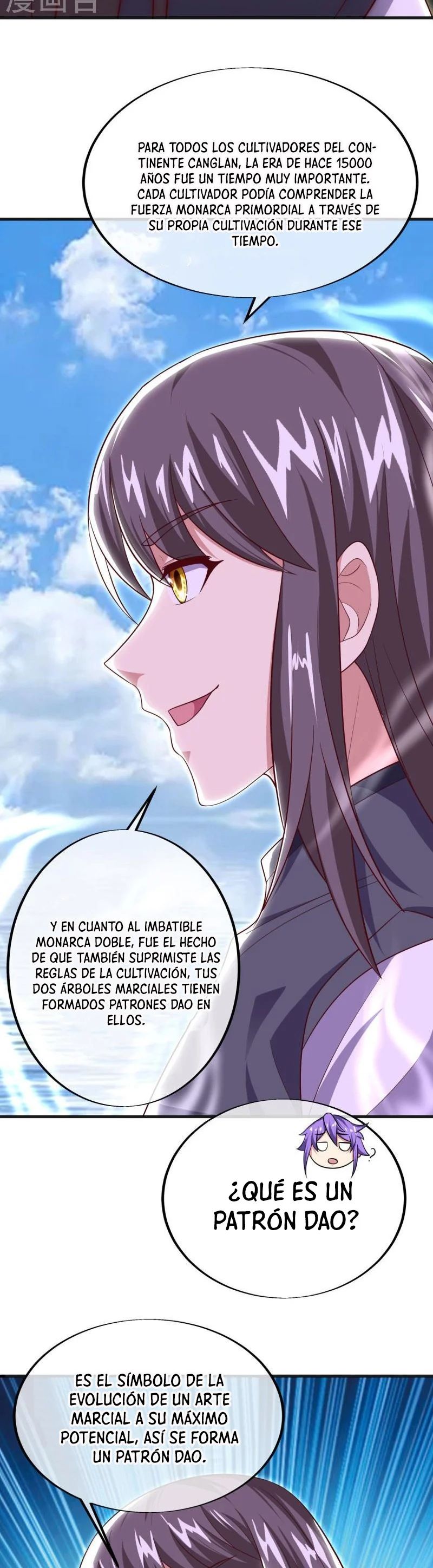 Peerless Battle Spirit Capitulo 489 página 33