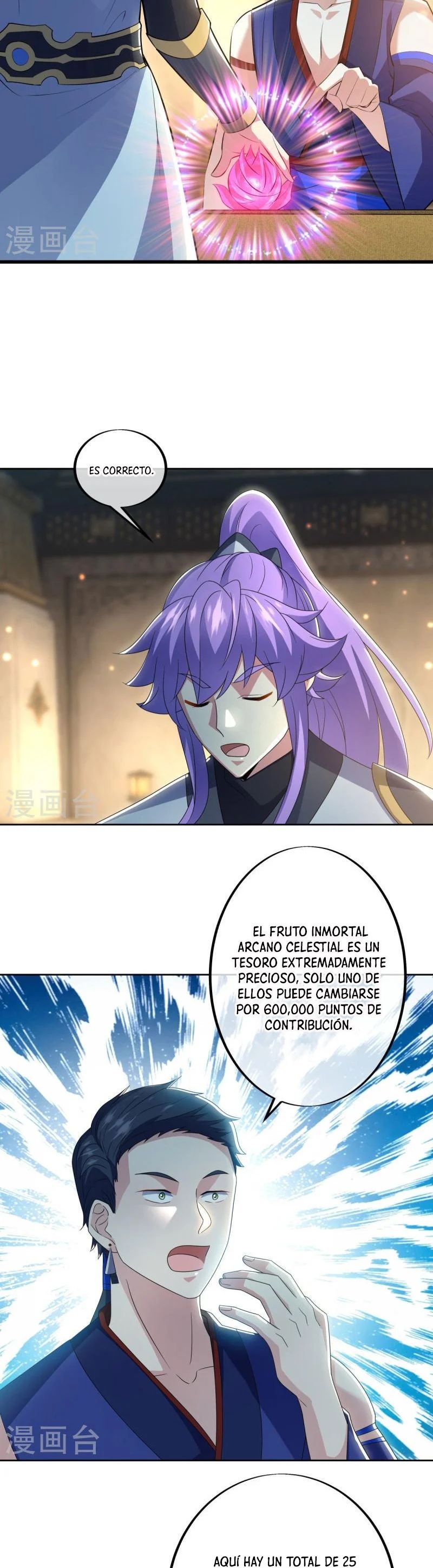 Peerless Battle Spirit Capitulo 489 página 8