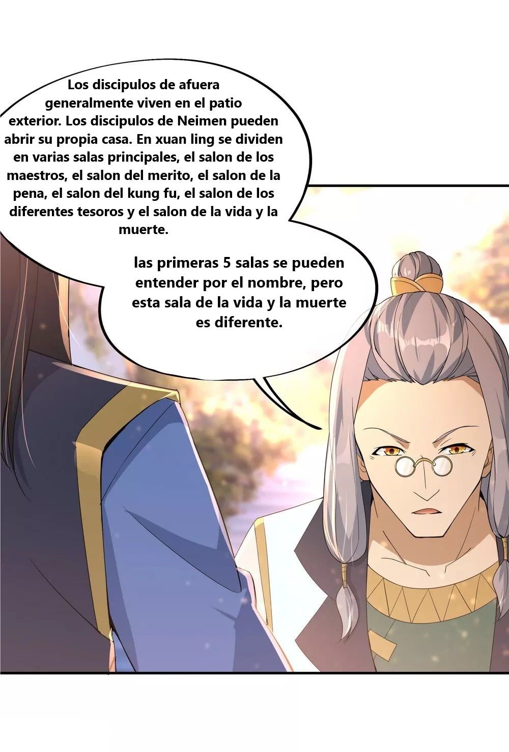 Peerless Battle Spirit Capitulo 49 página 10