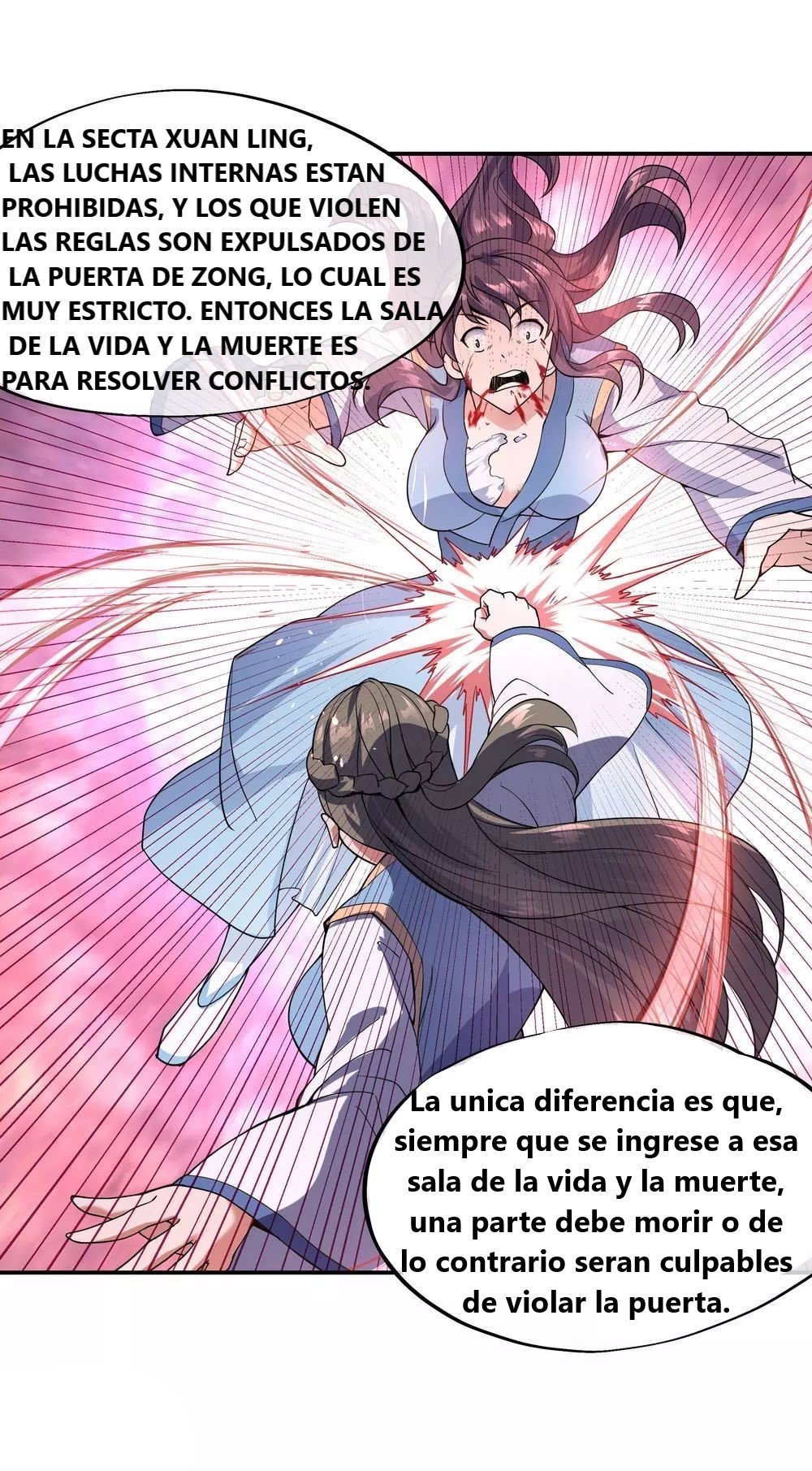 Peerless Battle Spirit Capitulo 49 página 12