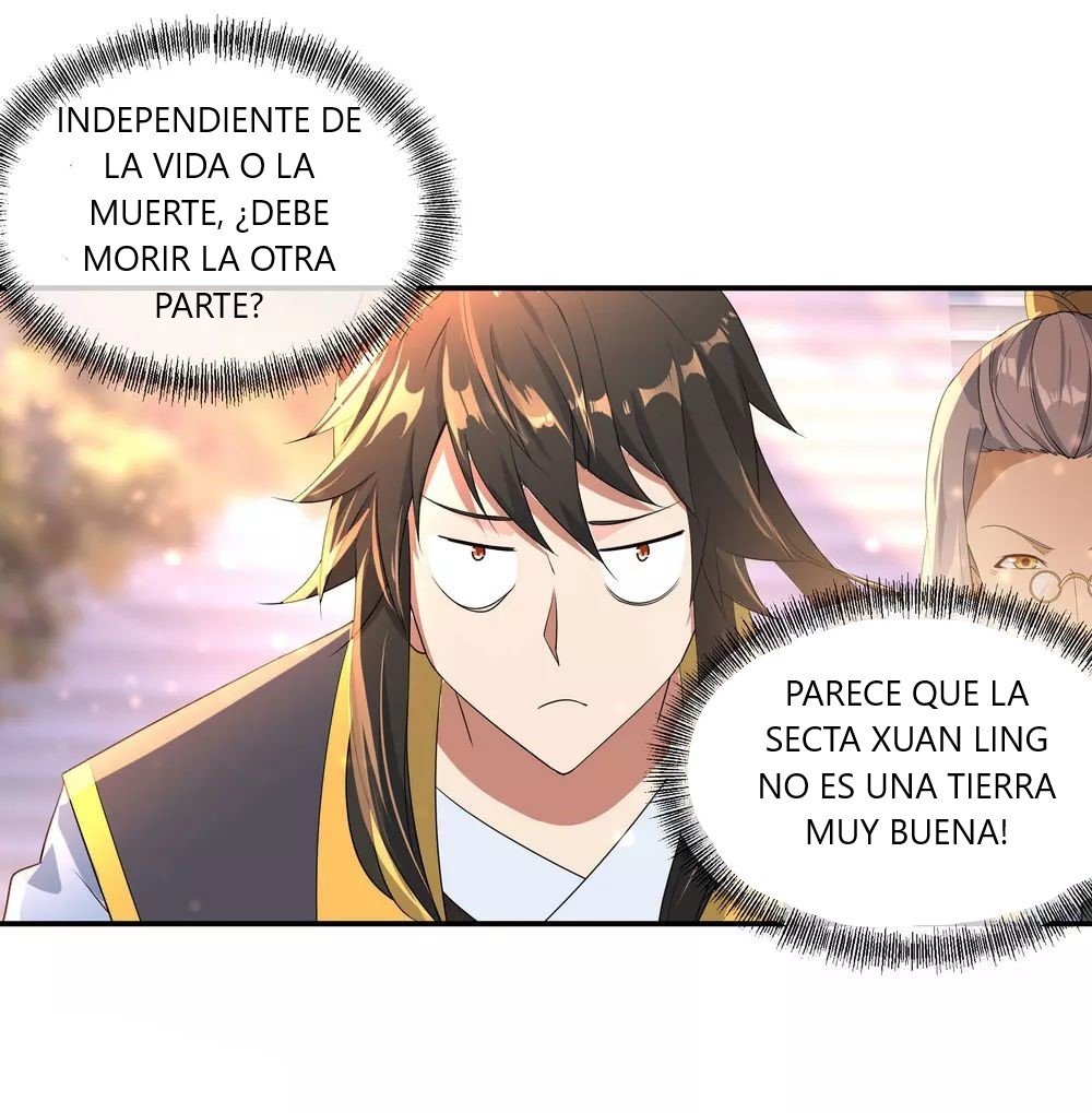 Peerless Battle Spirit Capitulo 49 página 13