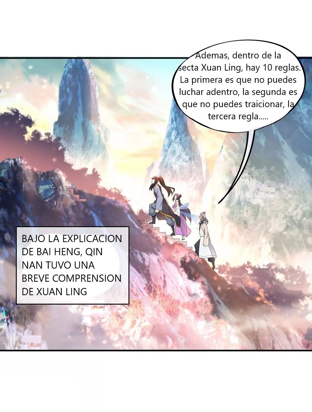 Peerless Battle Spirit Capitulo 49 página 14