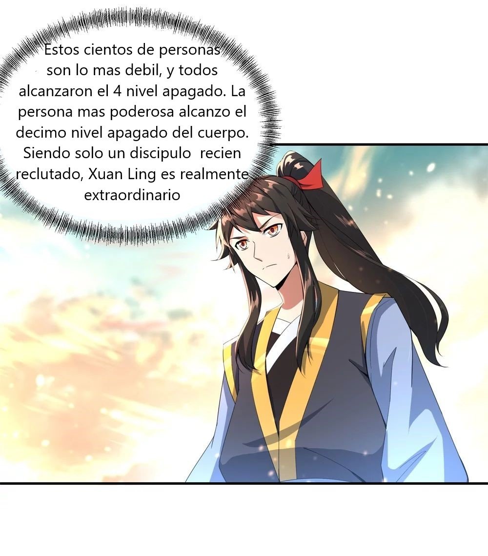 Peerless Battle Spirit Capitulo 49 página 17