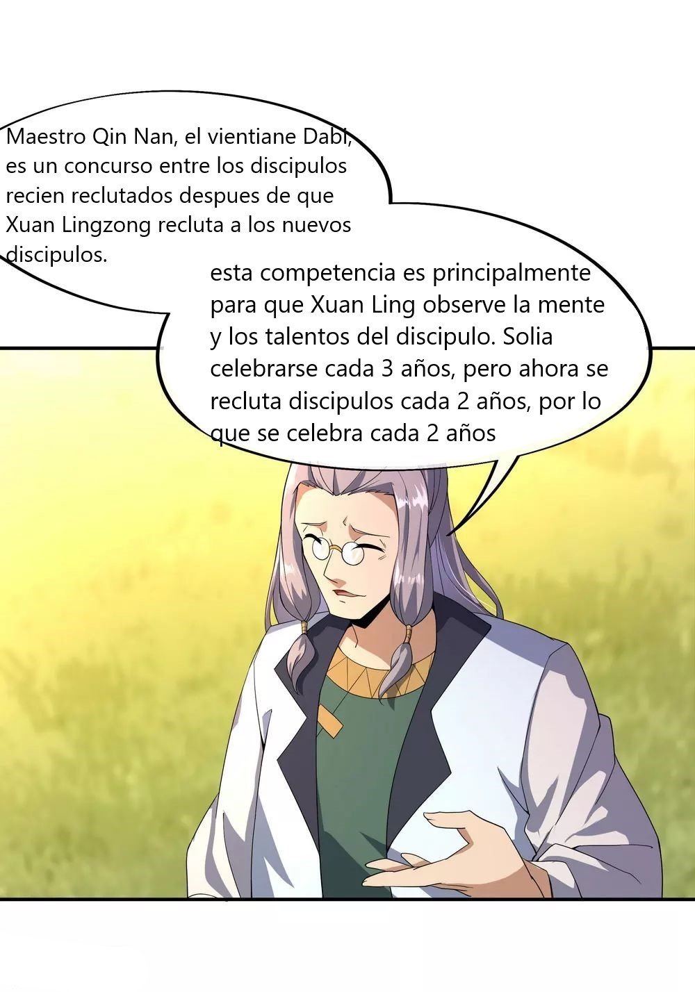 Peerless Battle Spirit Capitulo 49 página 2