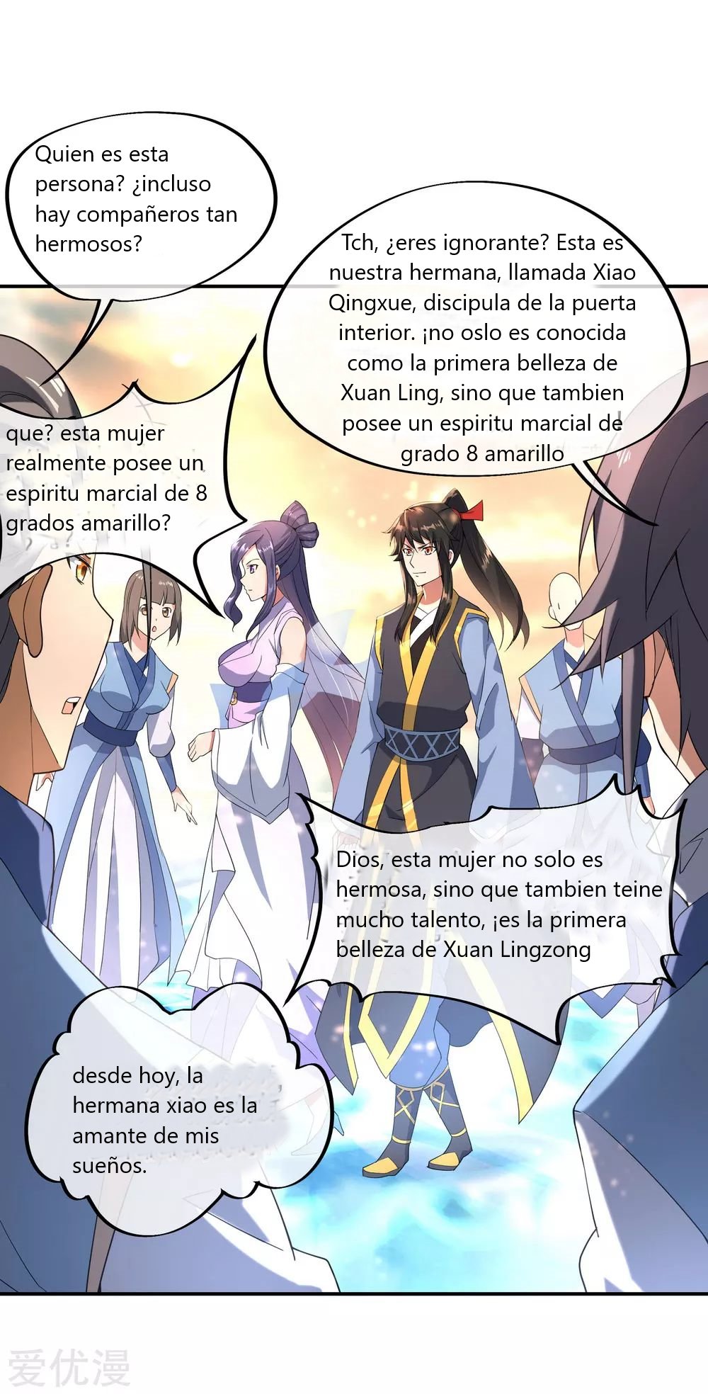 Peerless Battle Spirit Capitulo 49 página 21