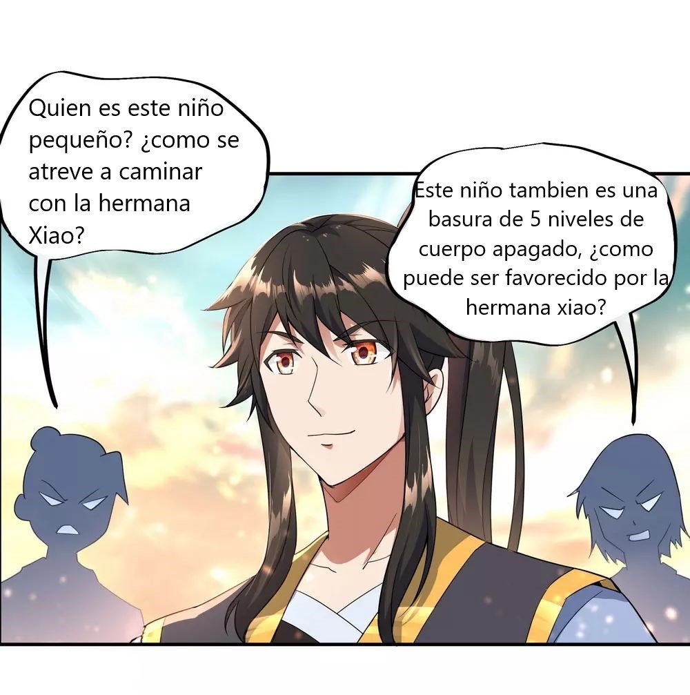 Peerless Battle Spirit Capitulo 49 página 22