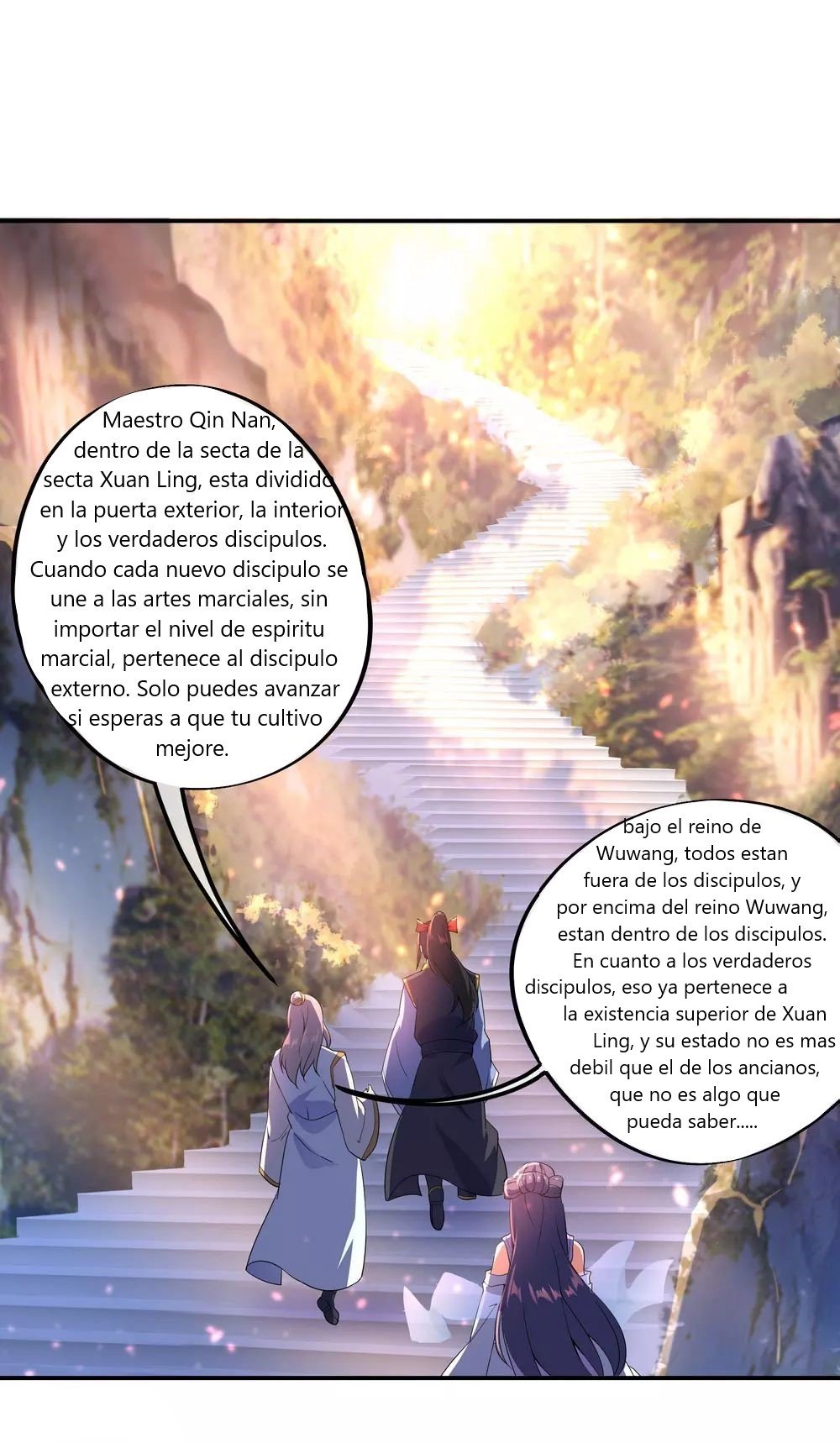 Peerless Battle Spirit Capitulo 49 página 8