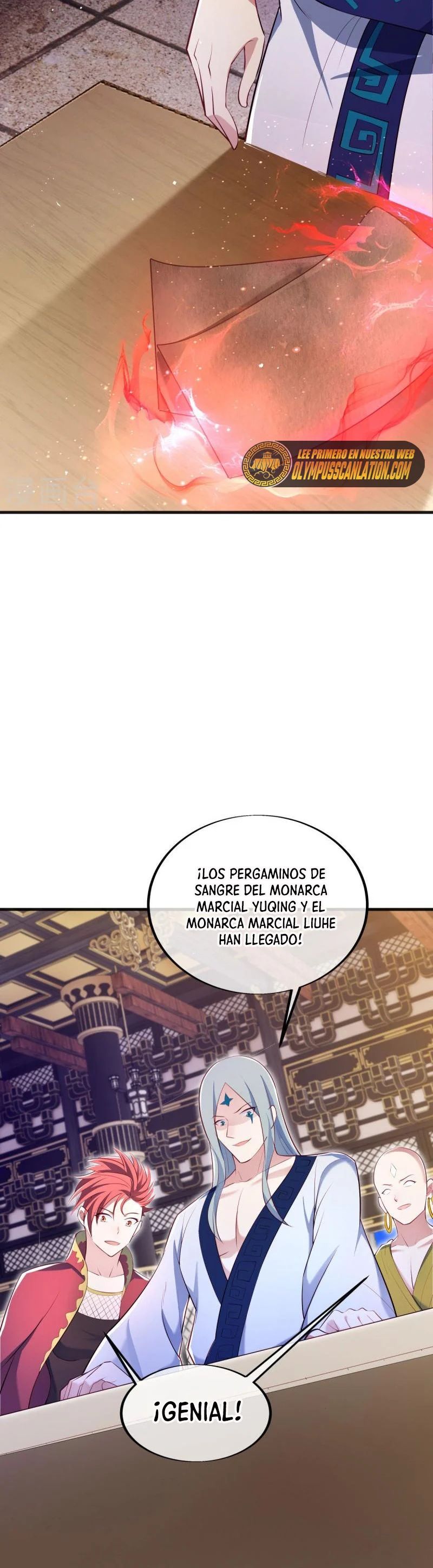 Peerless Battle Spirit Capitulo 490 página 11