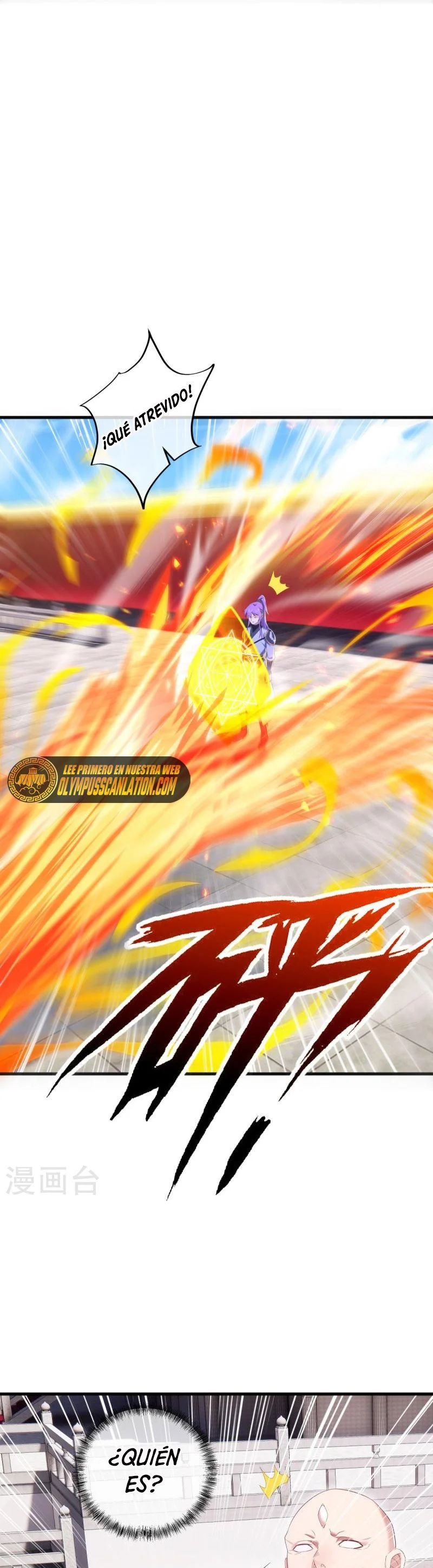 Peerless Battle Spirit Capitulo 490 página 23