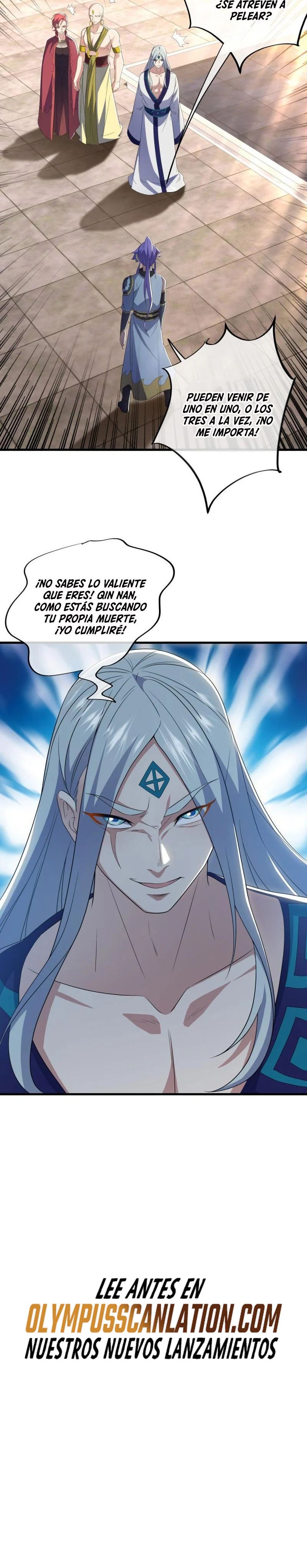 Peerless Battle Spirit Capitulo 490 página 37