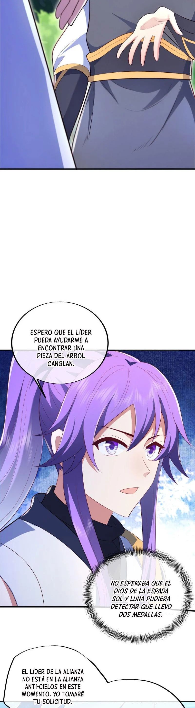 Peerless Battle Spirit Capitulo 490 página 6