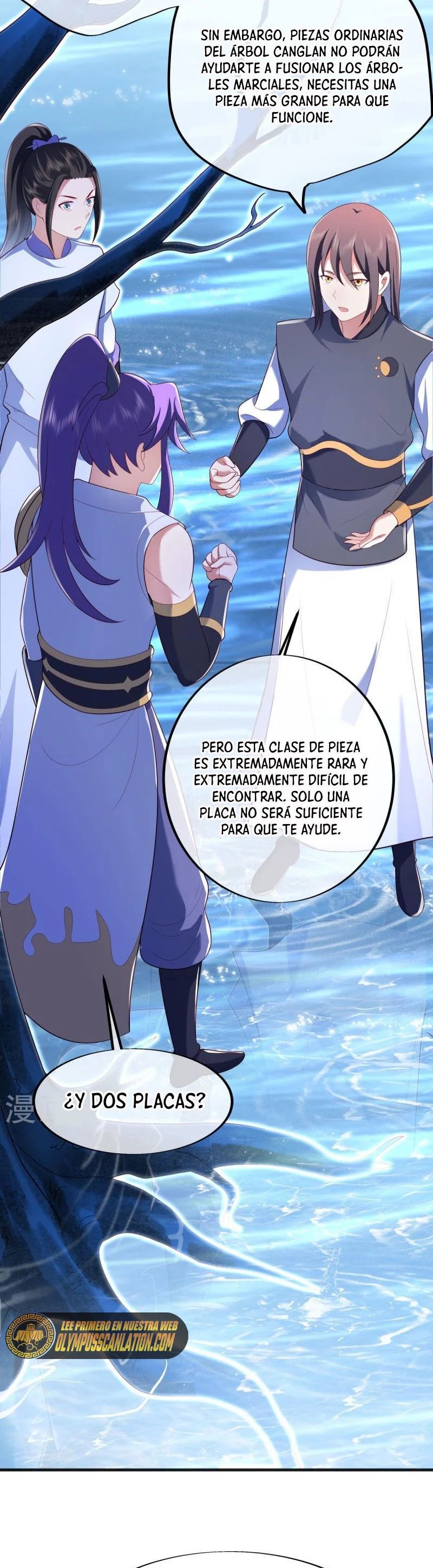 Peerless Battle Spirit Capitulo 490 página 7