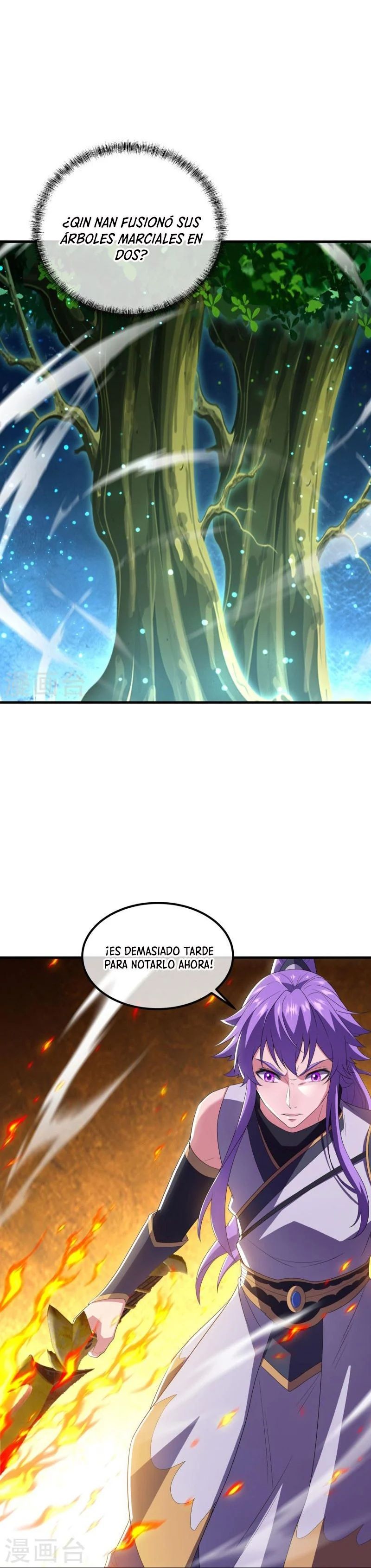 Peerless Battle Spirit Capitulo 491 página 11