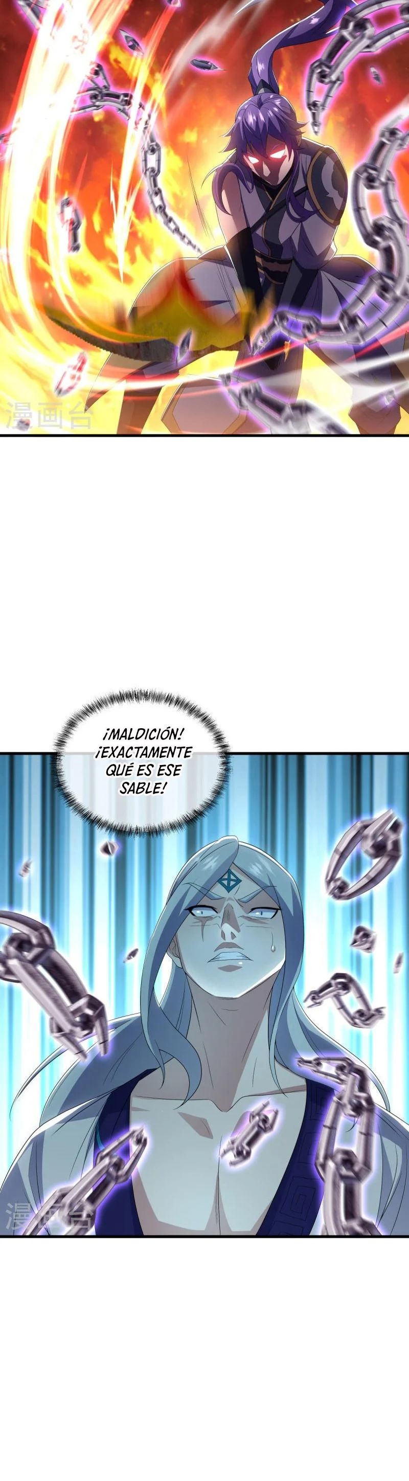 Peerless Battle Spirit Capitulo 491 página 13